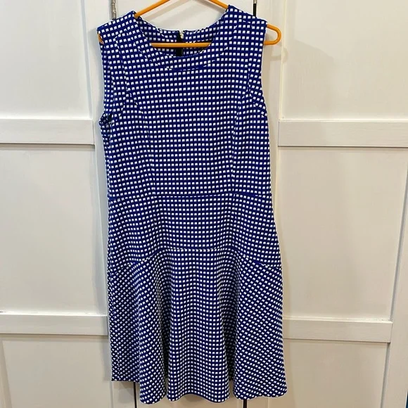 Tommy Hilfiger | Dresses | Cobalt Blue Drop Waist Dress | Poshmark